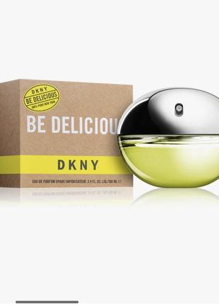 Dkny be delicious туалетная вода оригинал