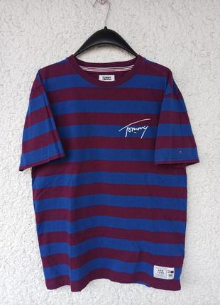Футболка tommy hilfiger s m чоловіча томм тх