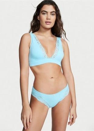 Хлопковые трусики victoria’s secret xl
