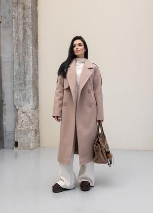 Пальто женское осеннее