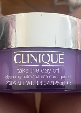 Демакияж balm бальзам для лица clinique оригинал