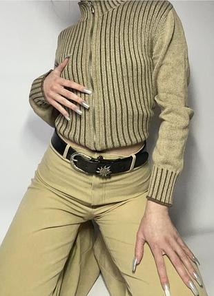 Кофта на застежке 4