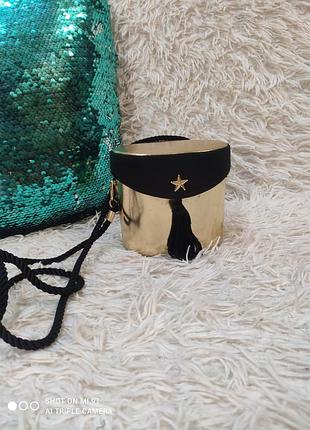 Сумочка дизайнерская bob mackie  необычной формы, оригинальная, стильная
