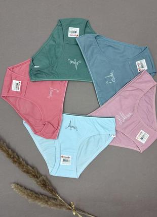 Подростковые трусики для девочки донелла турция трусы для девочки подростковое трусики