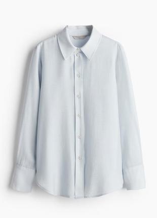 Роскошная новая блуза в сизом цвете от ❤️h&m