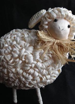 Овечка декор для дома 2