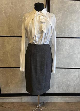 Класична вовняна спідниця hobbs