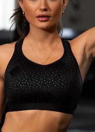 75g фирменный спортивный бюстгальтер спорт бра без косточек