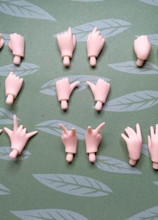 Жестовые кисти куклы блайз blythe