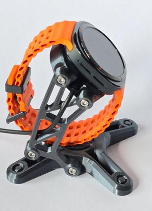 Подставка samsung / apple watch huawei gt5 pro  под вашу беспроводную зарядку gt4 gt3 gt2