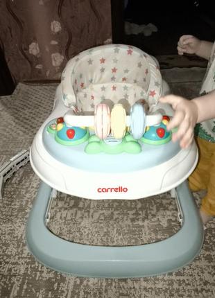 Ходунки 3 в 1 carrello torino crl-9603/3