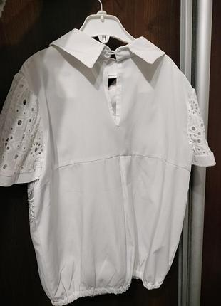Белая блузка 2