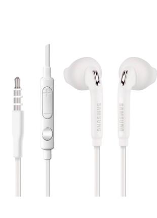 Наушники samsung, ведущая гарнитура / 
наушники samsung eg920l white с микрофоном