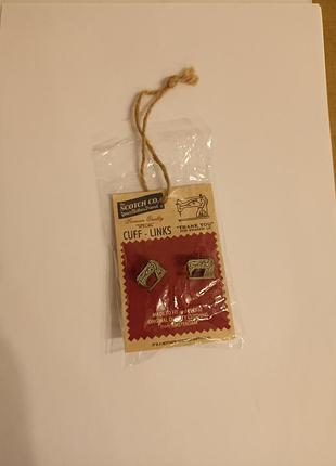 Запонки scotch&amp;soda