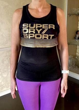 Майка з топом superdry