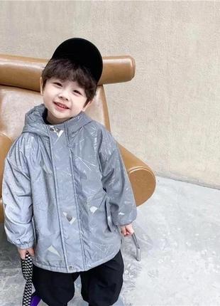 ✅светоотражающая курточка (ткань непродуваемая)