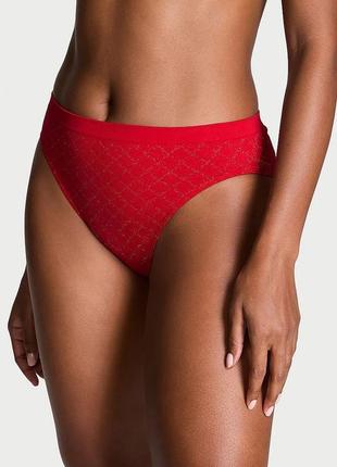 Трусики красные бикини оригинал victoria’s secret