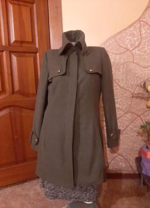 Пальто винтажное bikbok