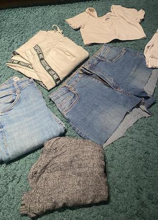 Пакет жіночих речей з браком