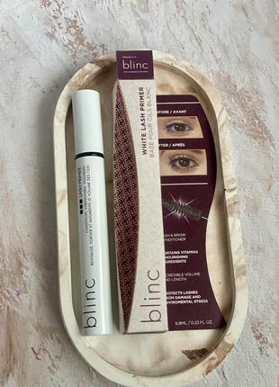 Праймер - уход для ресниц blinc white lash primer 6,8ml.