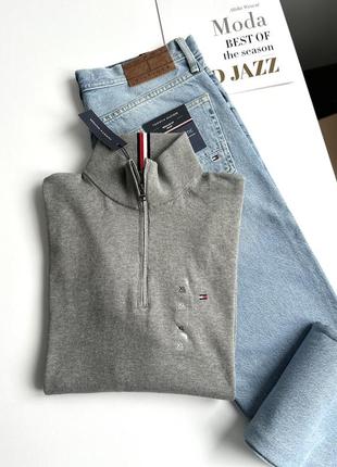 Свитер мужской AAPE tommy hilfiger оригинал