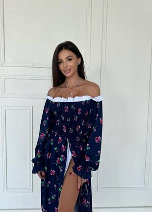 Трендова сукня міді 8