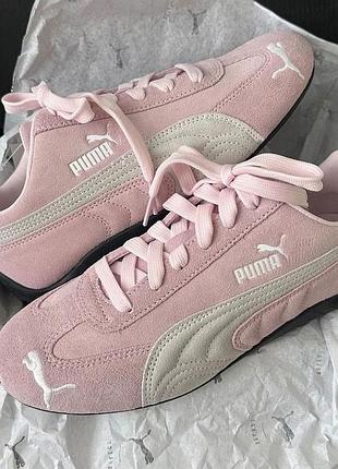 Кросівки puma speedcat og pink рожеві🩷