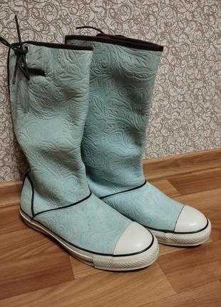 Демисезонные сапожки converse