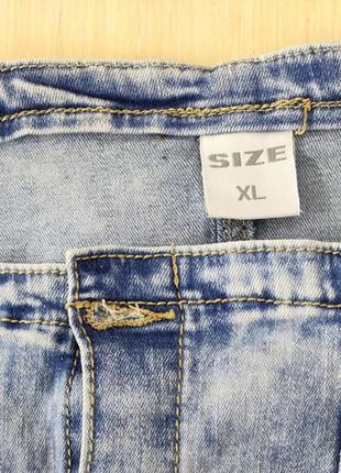 Джинсовый сарафан стрейч l-xl по бирке 4