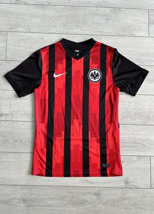 Футбольна футболка айнтрахт франкфурт eintracht frankfurt nike football soccer jersey s оригінал