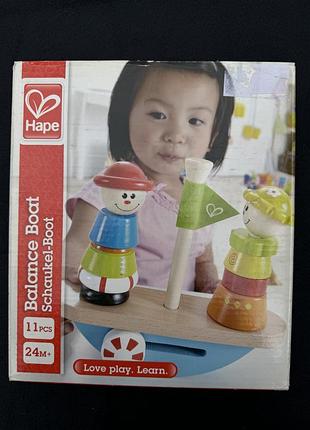 Корабель качалка hape e0423 пошкоджена упаковка