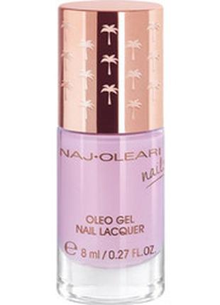 Гель-лак naj-oleadri oleo gel 16 lilia новий тестер без коробки