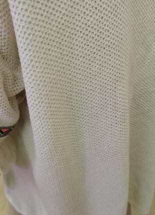 Кардиган накидка кофта котон 6