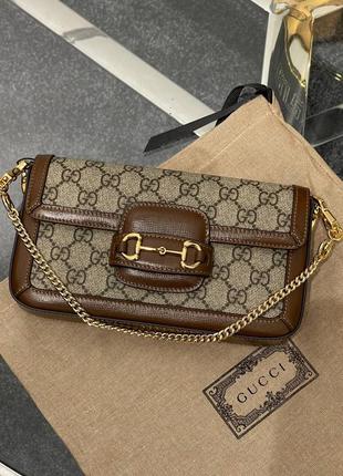 Сумка кожа 22 см