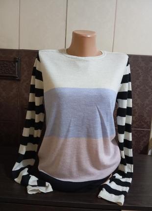 Джемпер  100% вовна мериноса