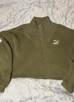 Укорочена кофта від бренду  puma