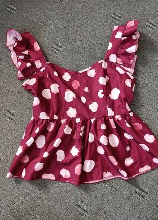 Мила блуза рюш