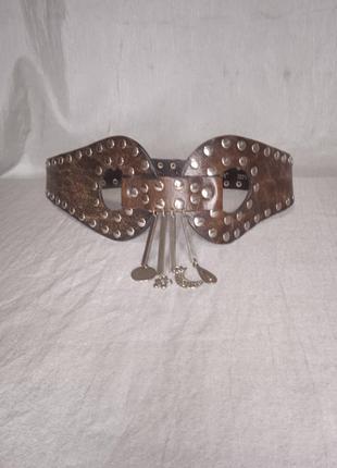 Пояс кожаный женский