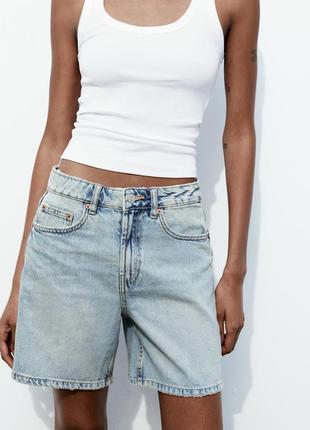 Шорти zara 4