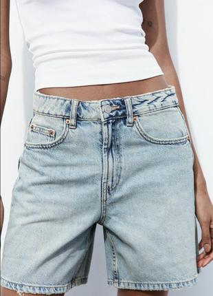 Шорти zara 3