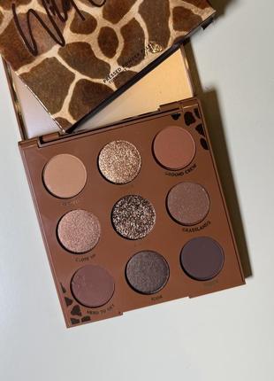 Colourpop wild child shadow palette — палетка тіней