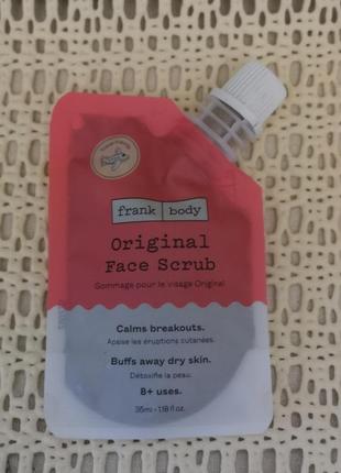 Скраб для особи frank body original face scrub , 35 мл2 фото