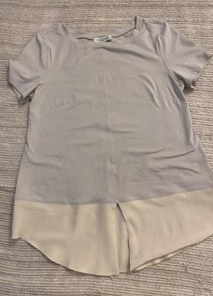 Топ футболка кофтинка