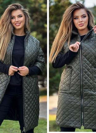 Пальто хакі,48-68