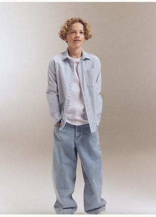 Рубашка сорочка h&m 140