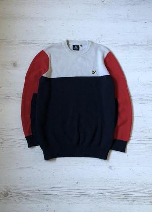 Светер lyle scott оригинал
