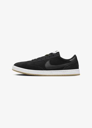 Nike sb fc classic skate shoes black/white скейтерские кроссовки 43р.