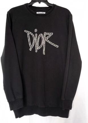 Женский свитшот премиум класса christian dior