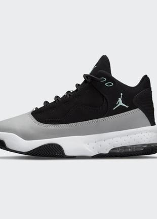 Кожаные кроссовки jordan max aura 2 оригинал