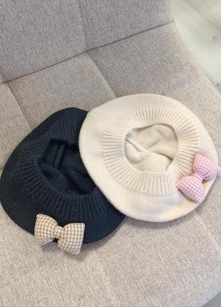 Берет для дівчинки, дитячий берет